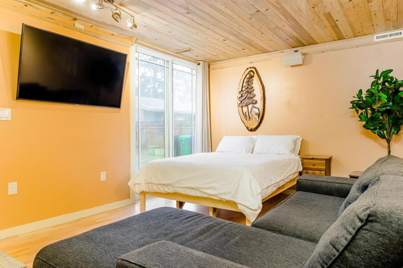 Portland Urban Lodge, Quiet, Walkable, Near ภายนอก รูปภาพ