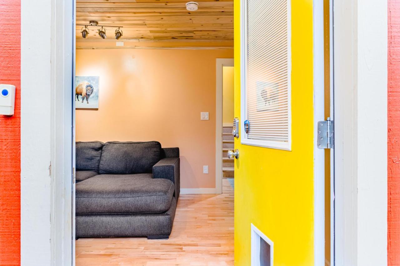 Portland Urban Lodge, Quiet, Walkable, Near ภายนอก รูปภาพ