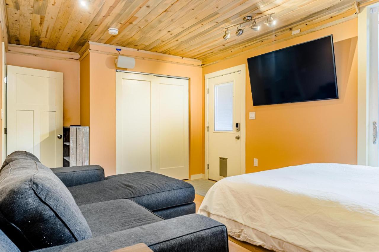 Portland Urban Lodge, Quiet, Walkable, Near ภายนอก รูปภาพ